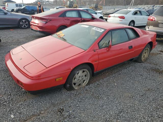 LOTUS ESPRIT SE 1988 red  gas SCCFC20A5JHF62289 photo #1