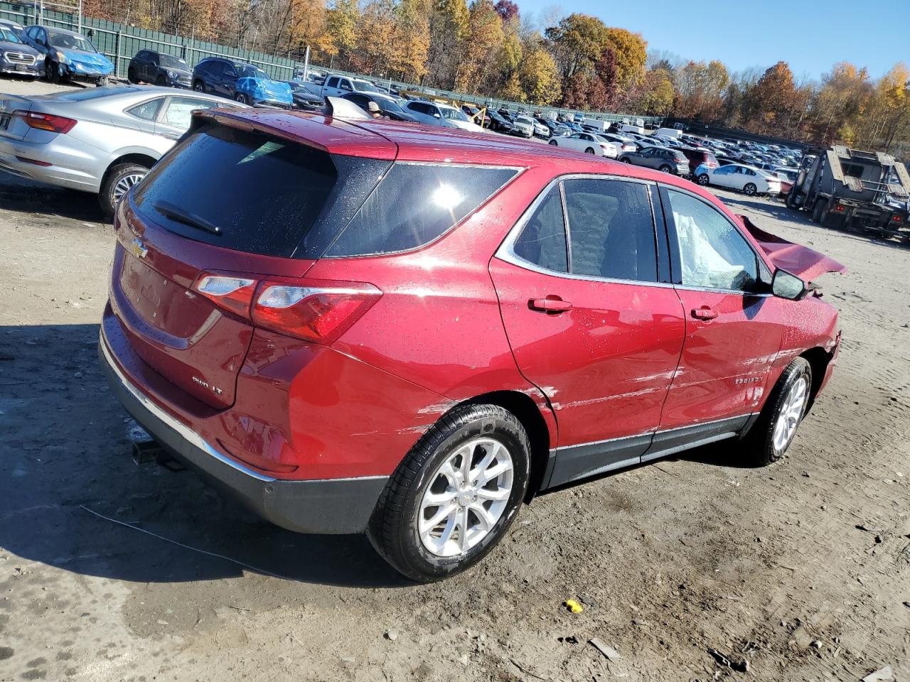 Lot #2979426677 2020 CHEVROLET EQUINOX LT