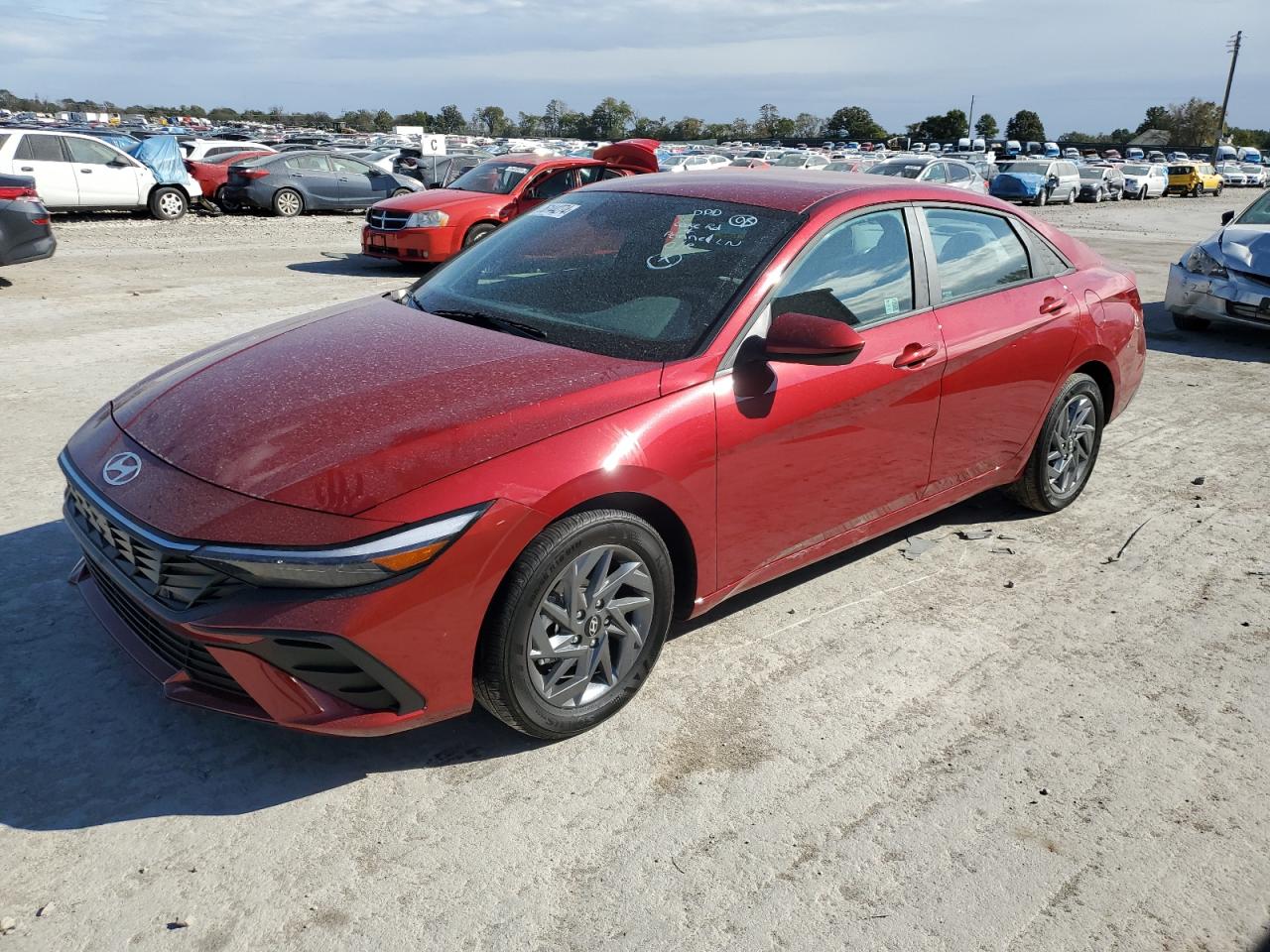 Lot #3024254845 2024 HYUNDAI ELANTRA SE