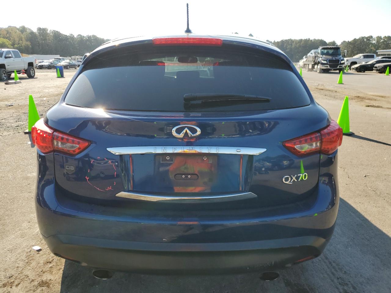 Lot #3024173852 2017 INFINITI QX70