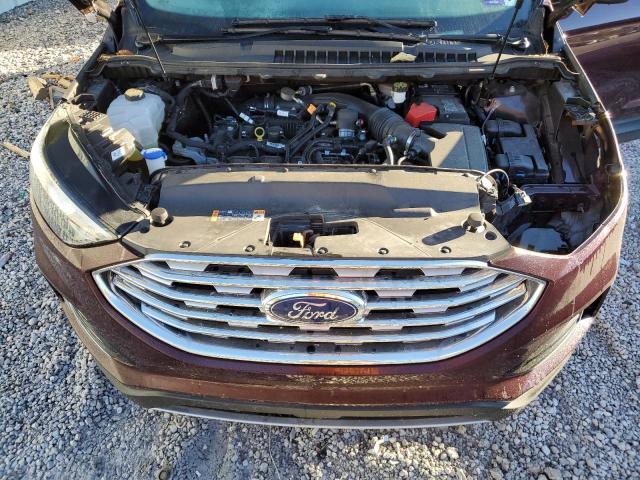 VIN 2FMPK4J93MBA17632 2021 Ford Edge, Sel no.12