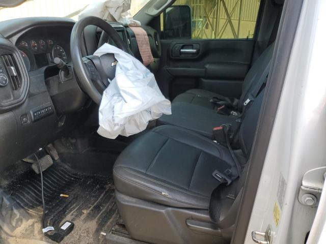 2021 CHEVROLET SILVERADO - 1GC4WRE77MF196287