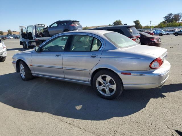 JAGUAR X-TYPE 3.0 2002 silver  gas SAJEA51C52WC08243 photo #3