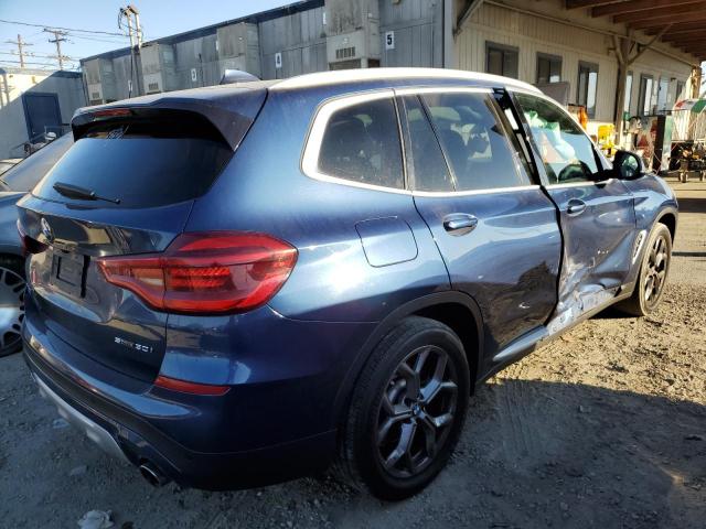 VIN 5UXTY3C09M9E72624 2021 BMW X3 no.3