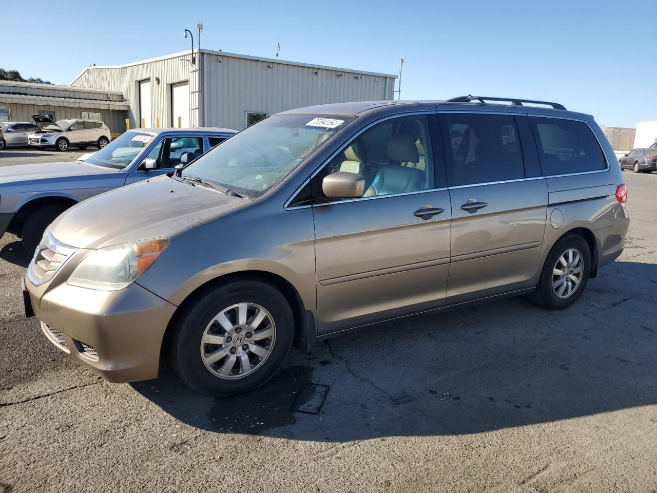 Honda Odyssey 2010 EX (with leather)