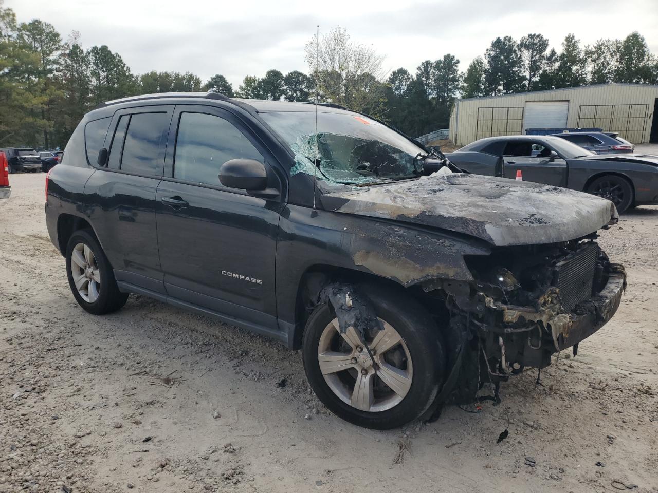 Lot #3022527067 2013 JEEP COMPASS LA