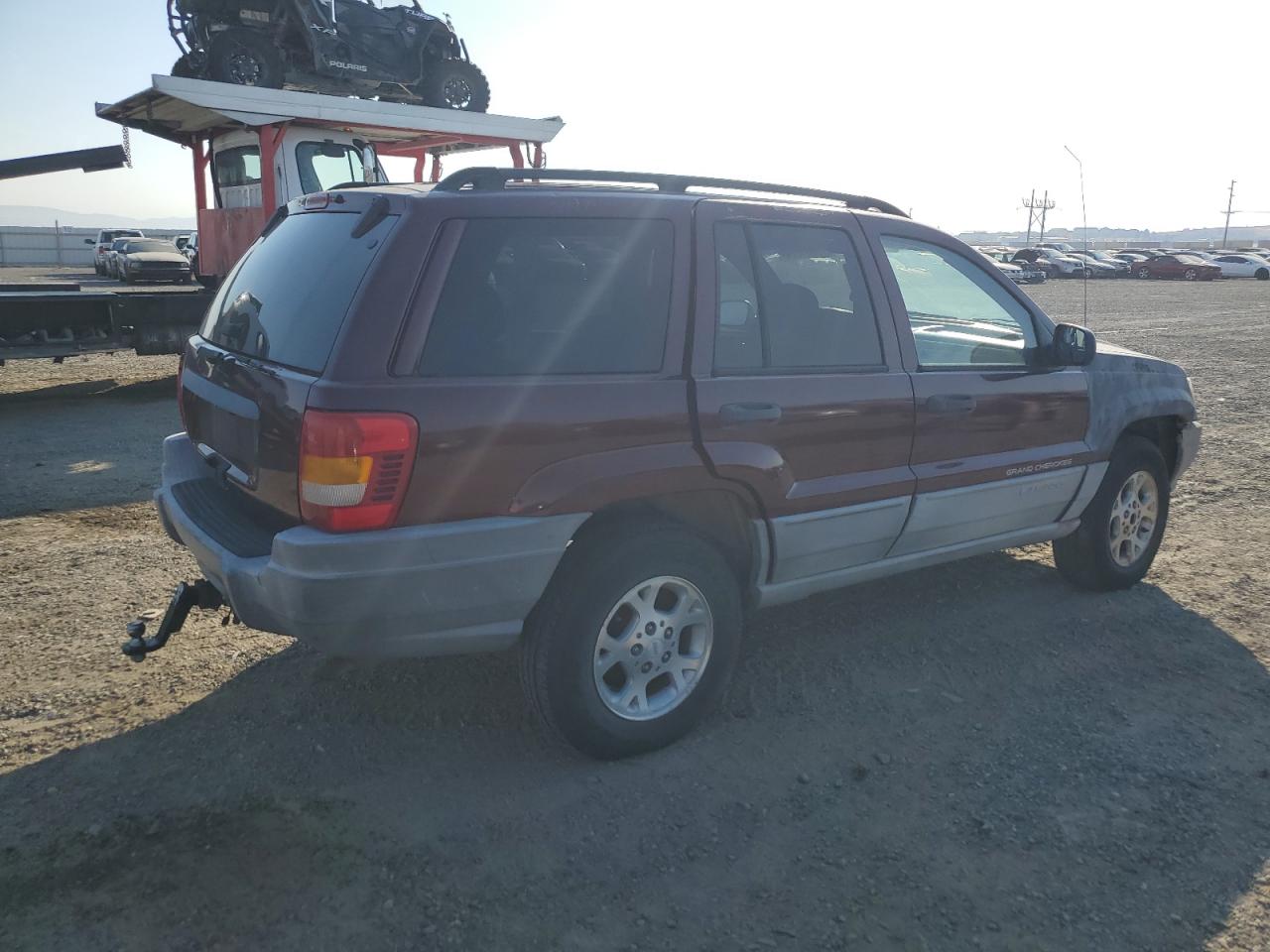 Lot #2912083564 1999 JEEP CHEROKEE S