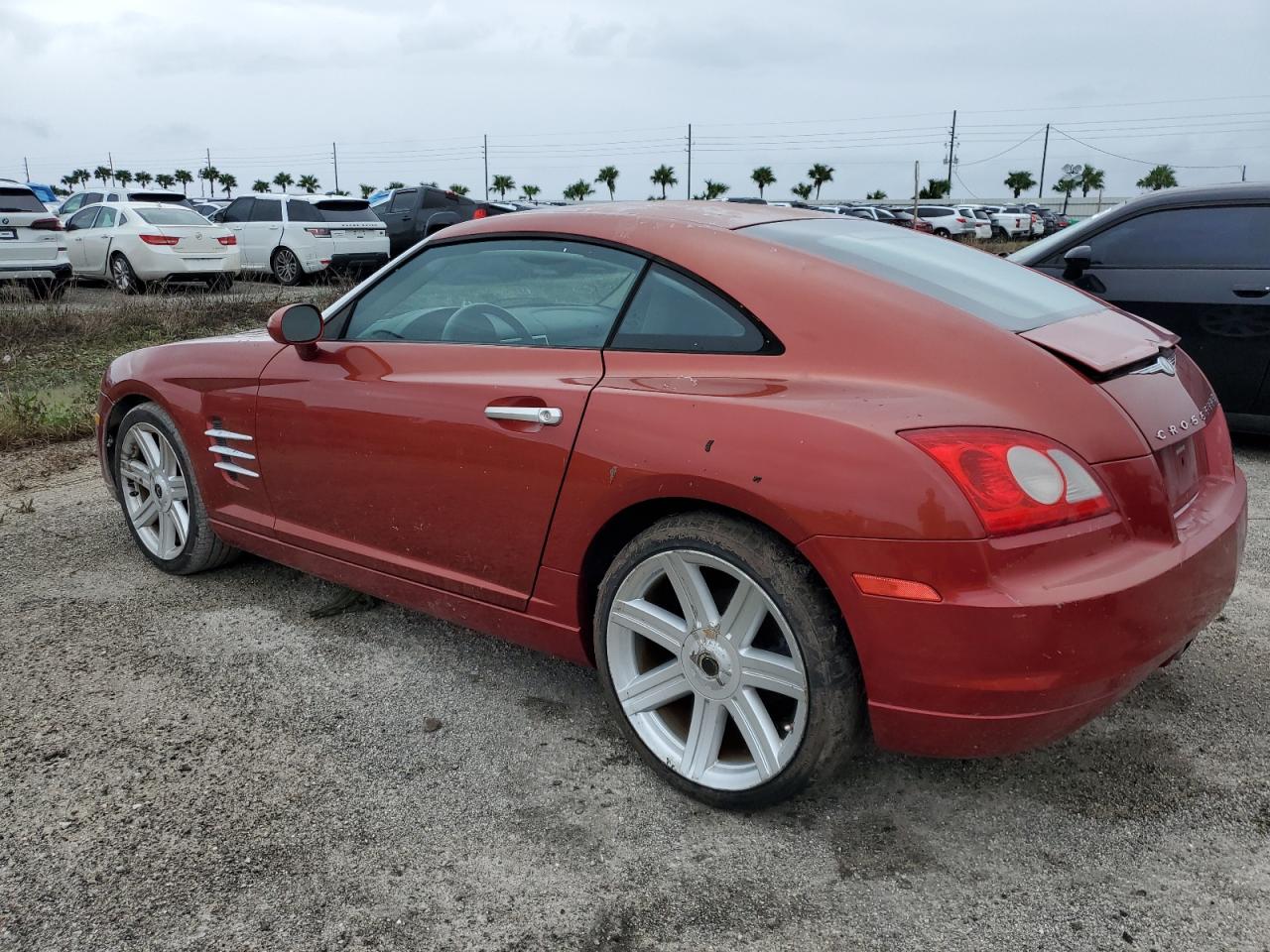 CHRYSLER CROSSFIRE 2004 red  gas 1C3AN69L24X011752 photo #3