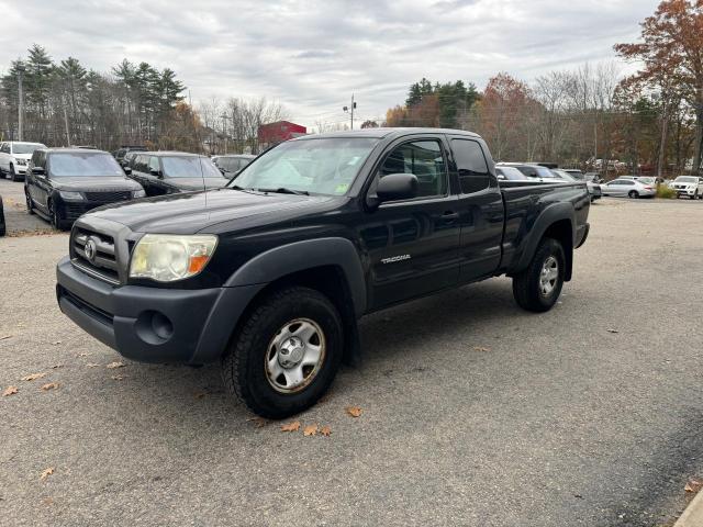 TOYOTA TACOMA ACC 2009 black club cab gas 5TEUU42N59Z594880 photo #3