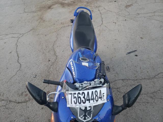 2001 SUZUKI GSX600 F JS1GN79A712103677