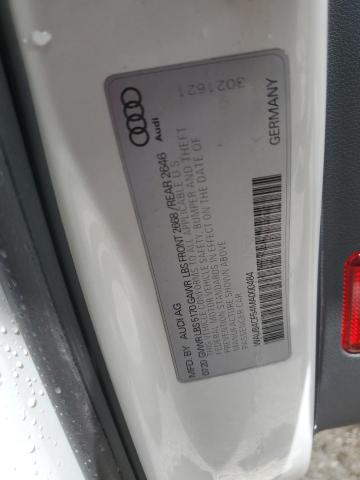 2021 AUDI S5 PRESTIG WAUB4CF54MA000484