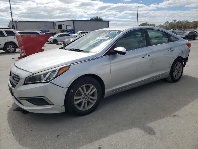 HYUNDAI SONATA SE 2016 silver sedan 4d gas 5NPE24AF7GH399545 photo #1