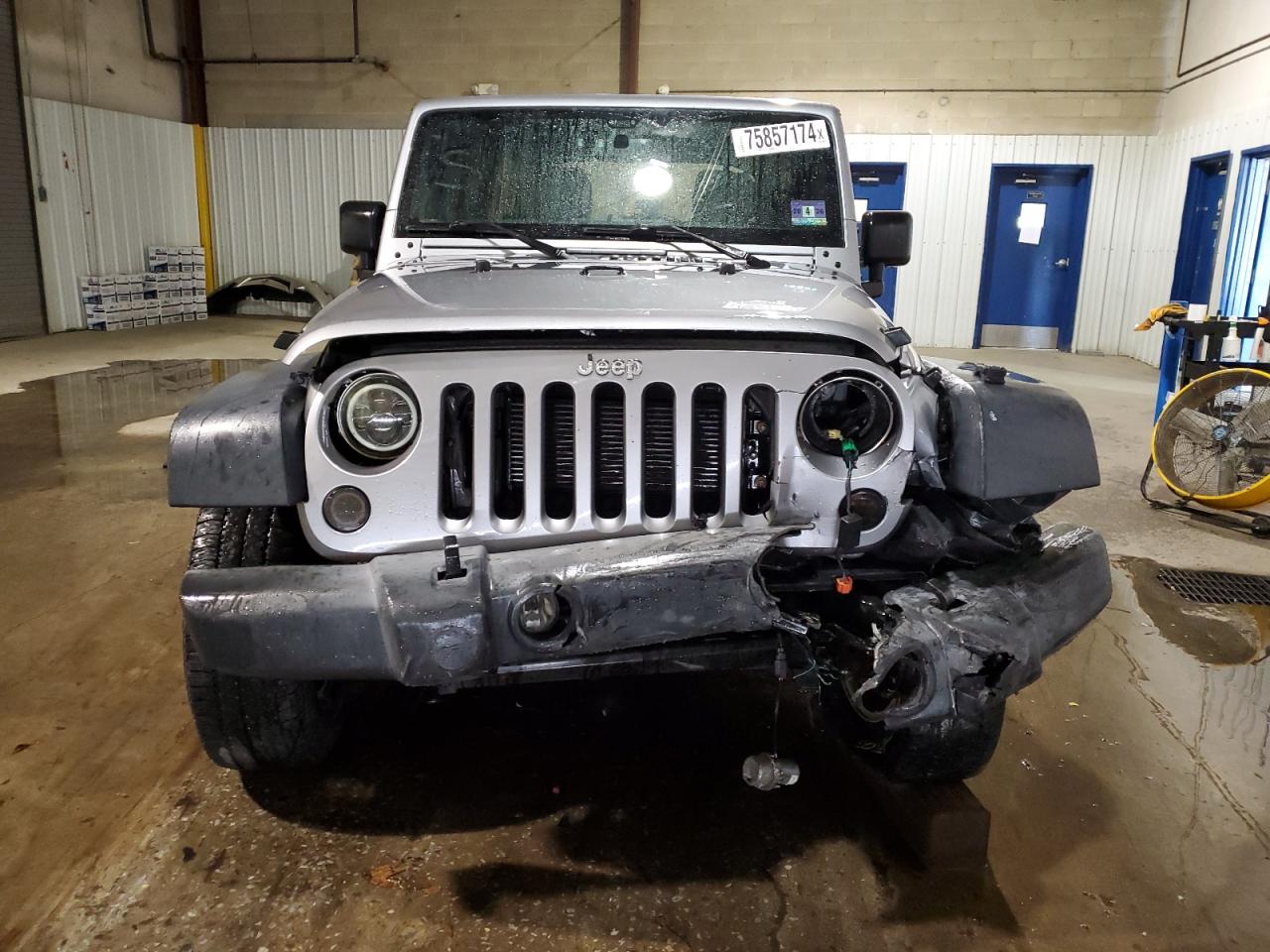 Lot #2952822107 2017 JEEP WRANGLER U