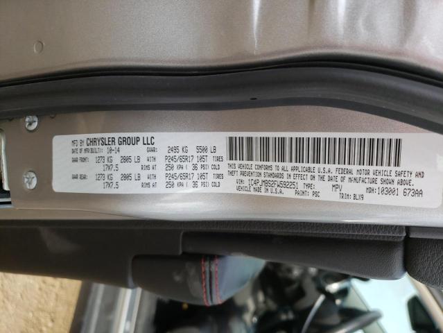 2015 JEEP CHEROKEE T - 1C4PJMBS2FW592251