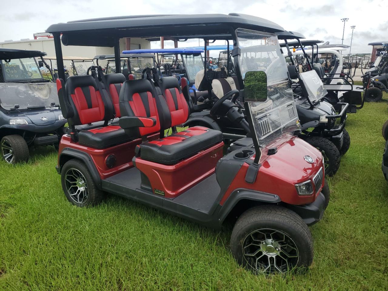 Lot #2989157726 2024 ASPT GOLF CART