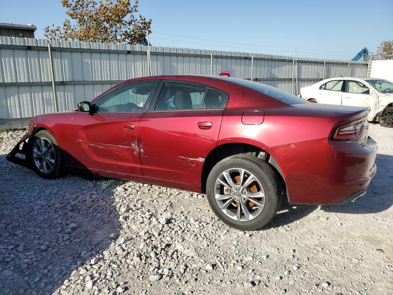 Lot #2907424097 2021 DODGE CHARGER SX