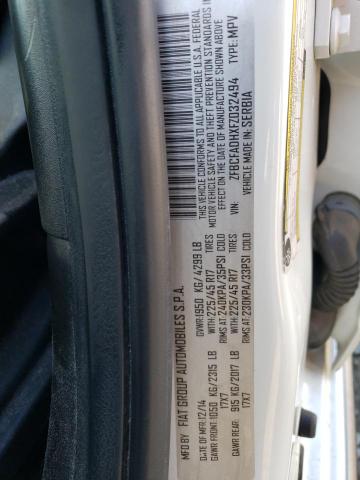 2015 FIAT 500L TREKK ZFBCFADHXFZ032494