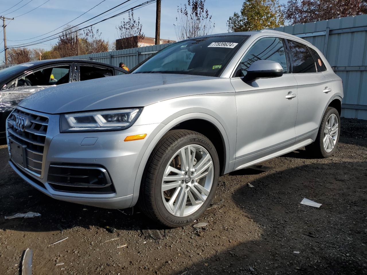  Salvage Audi Q5