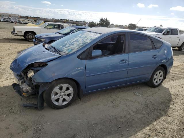 TOYOTA PRIUS 2009 blue  hybrid engine JTDKB20U597819186 photo #1