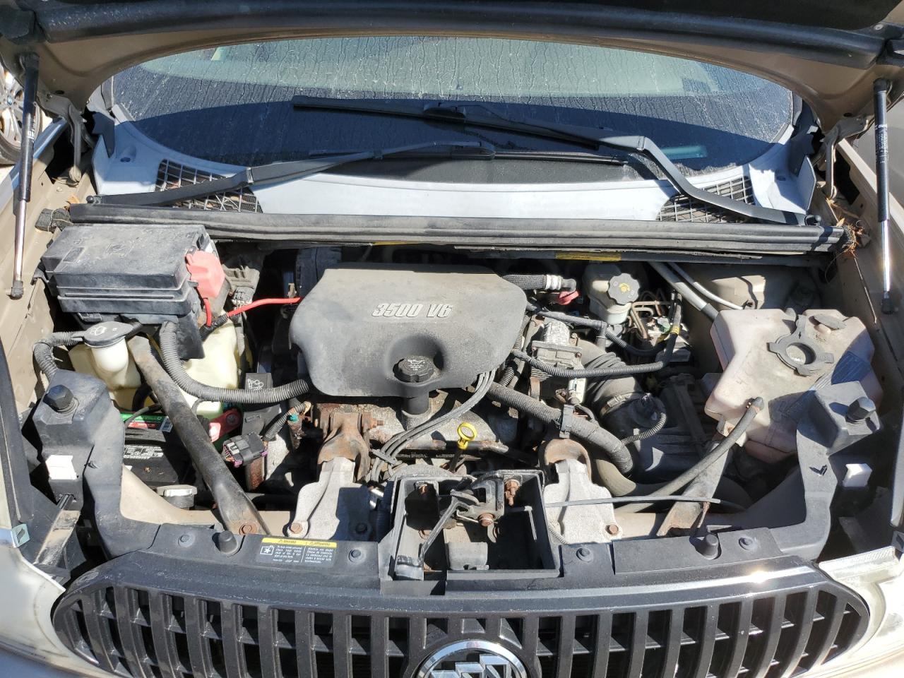 Lot #2989157774 2006 BUICK RENDEZVOUS