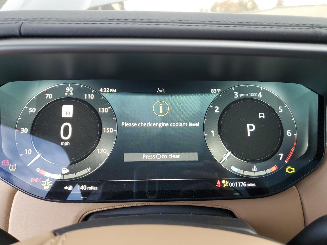 LAND ROVER RANGE ROVER DYNAMIC SE