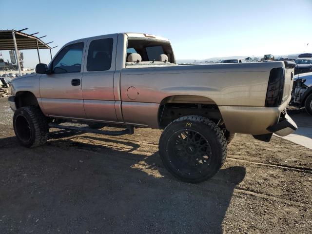 CHEVROLET SILVERADO 2005 gold  gas 1GCEC19V65Z116484 photo #3