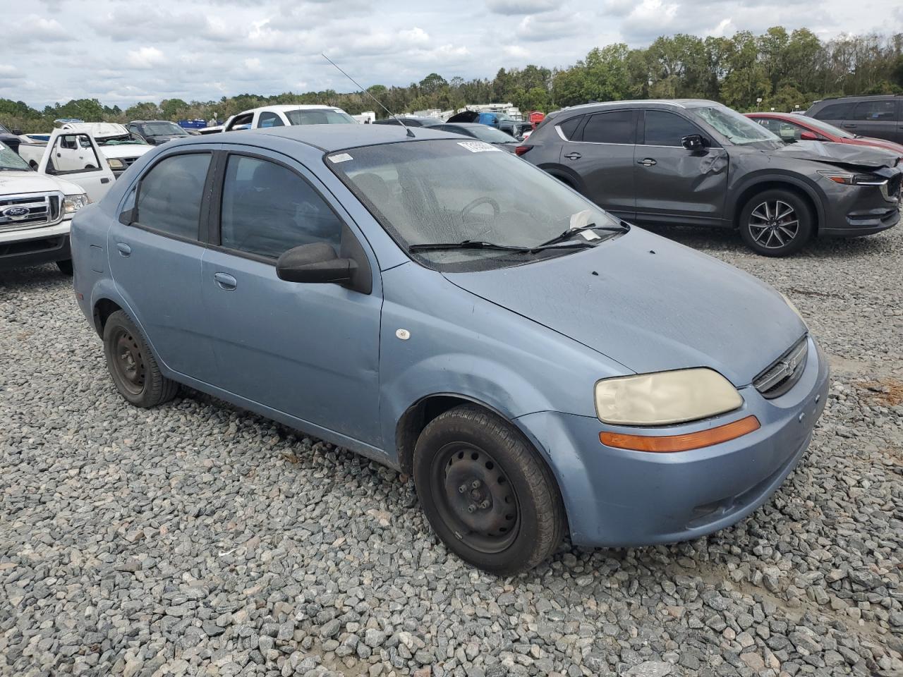 Lot #2942964290 2006 CHEVROLET AVEO BASE