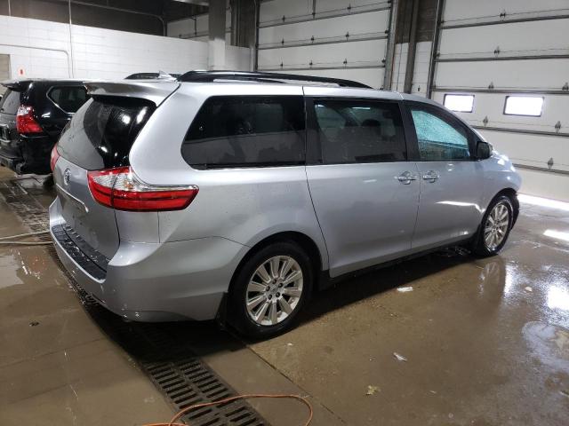 VIN 5TDDK3DCXGS136936 2016 Toyota Sienna, Xle no.3