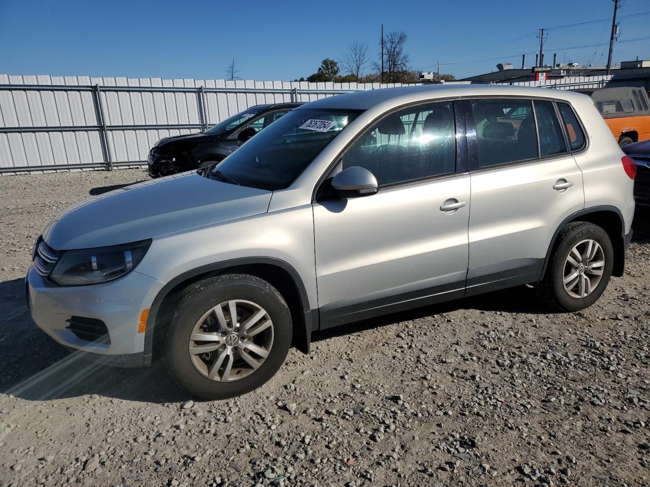 Volkswagen Tiguan 2013 4-Motion