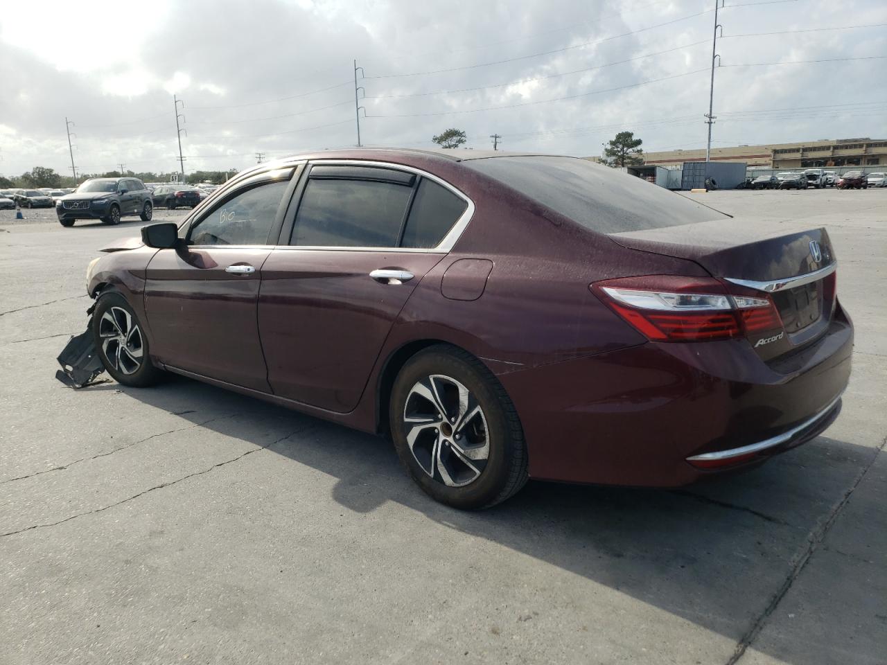 Lot #2960136040 2017 HONDA ACCORD LX