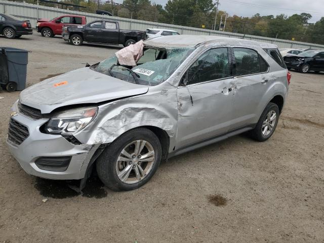 VIN 2GNALBEK3G1139398 2016 Chevrolet Equinox, LS no.1