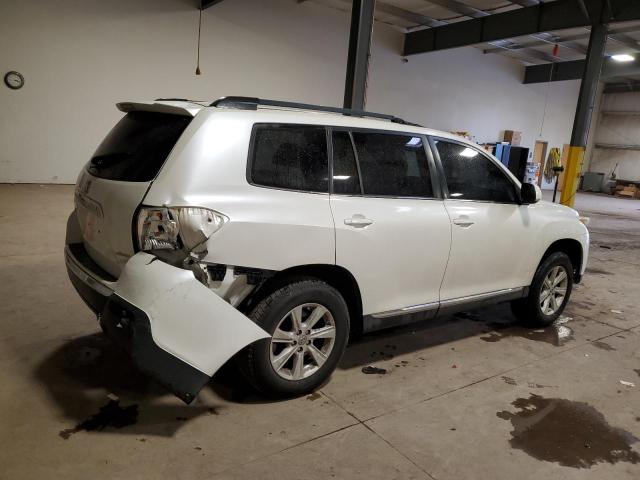 VIN 5TDBK3EH7DS214425 2013 Toyota Highlander, Base no.3