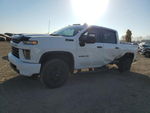 CHEVROLET 2500 HD 2022 white  gas 1GC4YPE75NF103427 photo #1