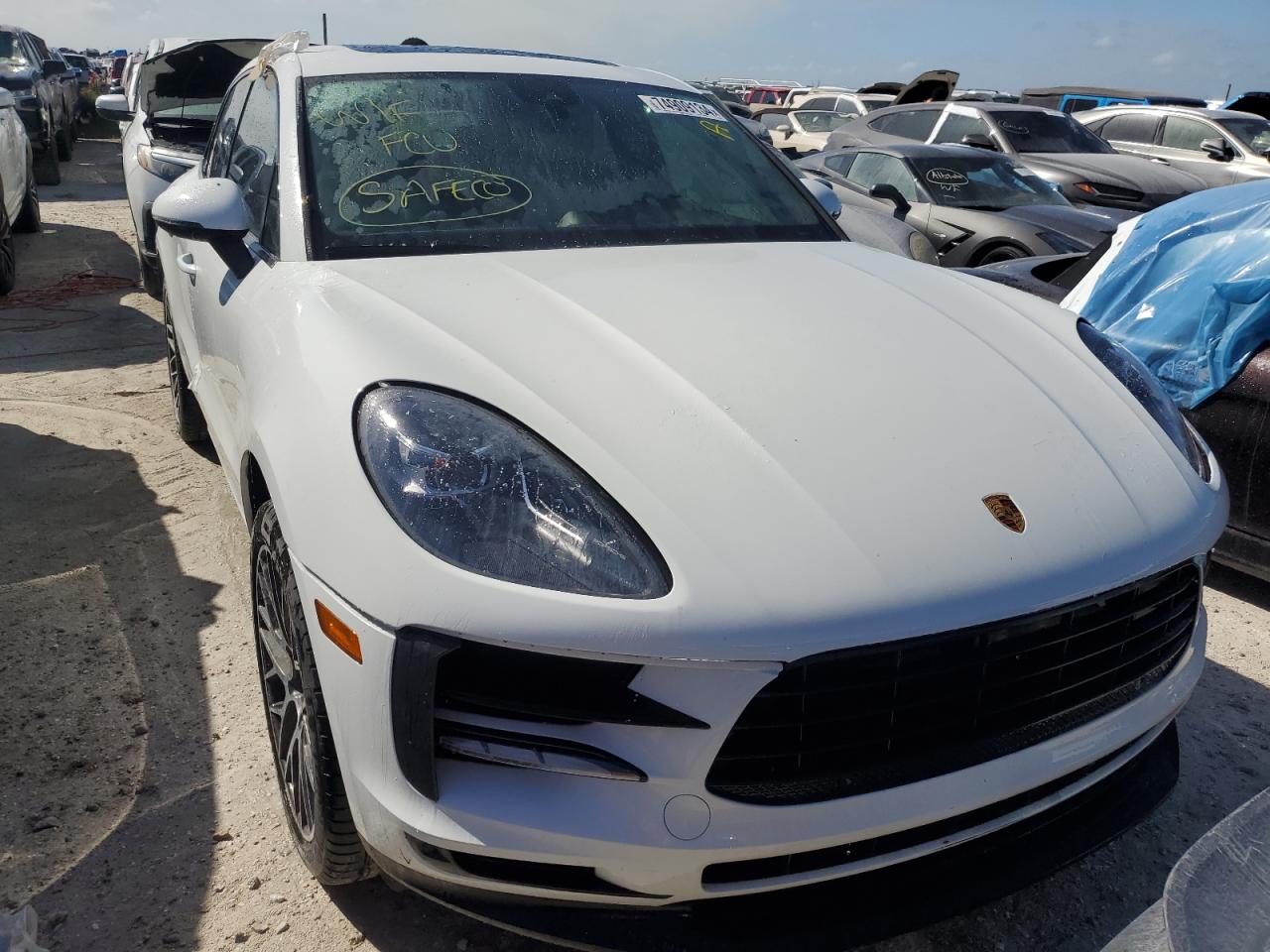 Lot #2986854074 2020 PORSCHE MACAN