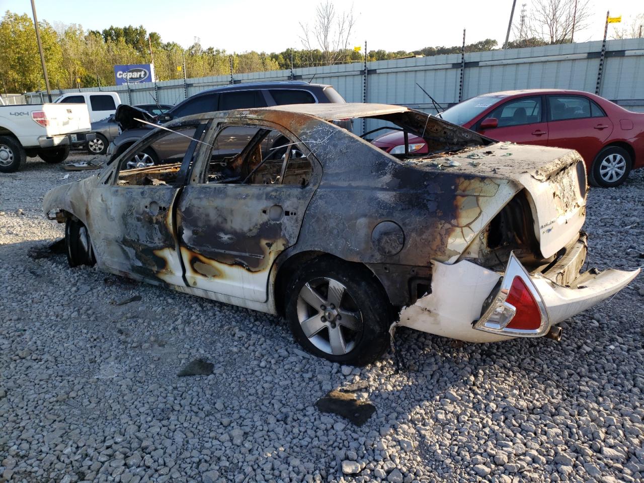 Lot #2909980063 2007 FORD FUSION SE