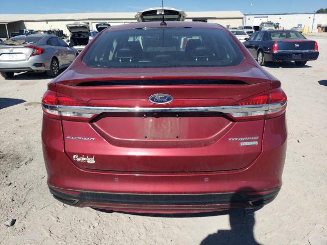 VIN 3FA6P0K9XHR121976 2017 Ford Fusion, Titanium no.6