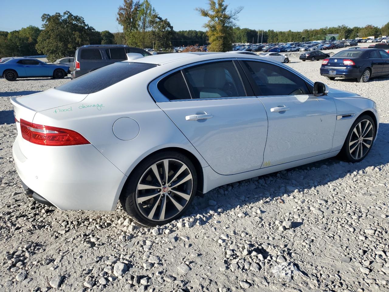 Lot #2969974950 2018 JAGUAR XE PRESTIG