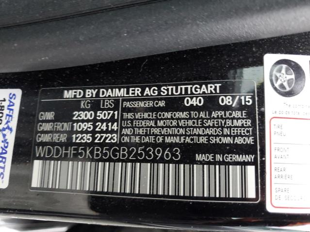 VIN WDDHF5KB5GB253963 2016 Mercedes-Benz E-Class, 350 no.13