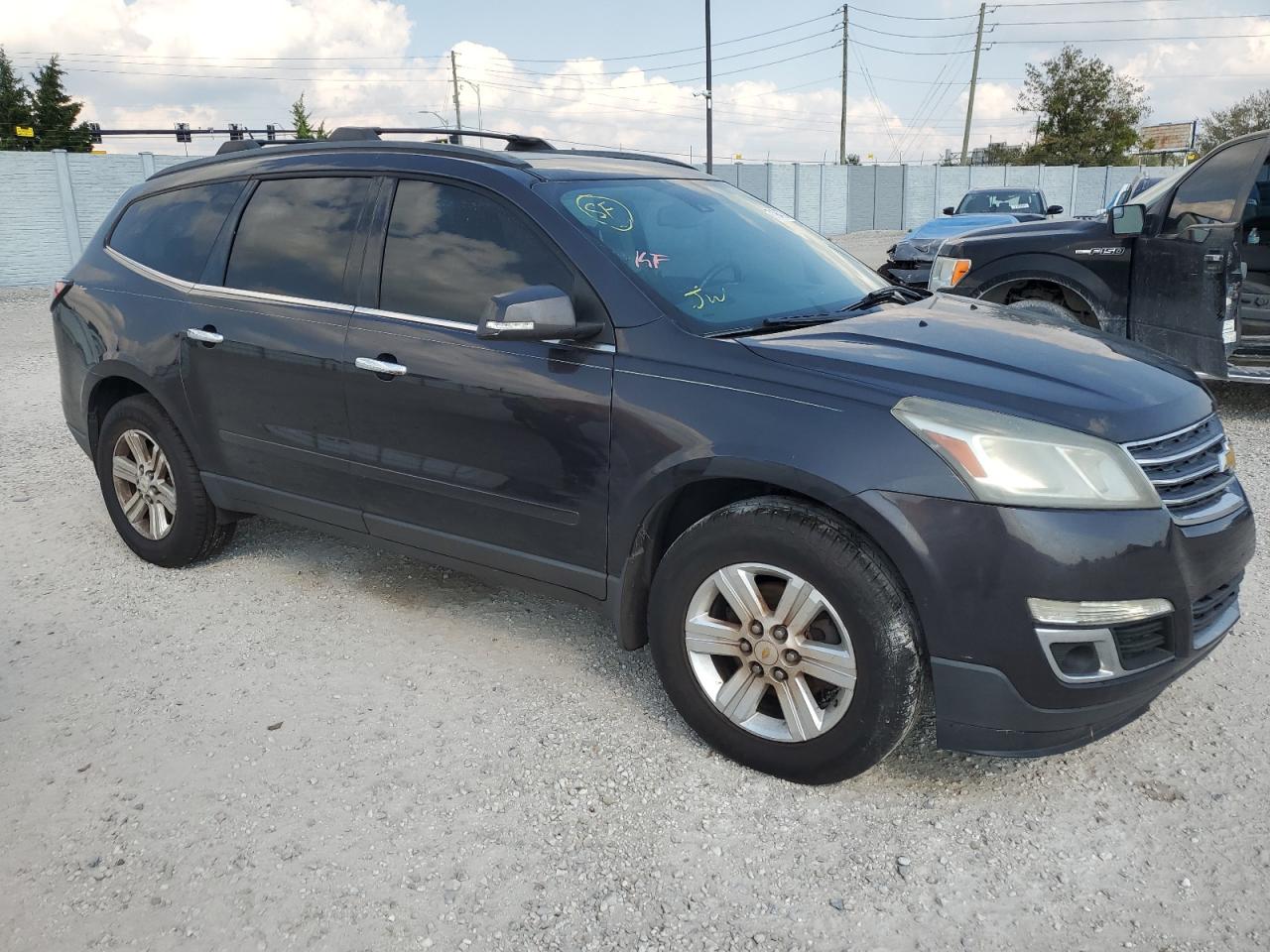 Lot #2978840947 2014 CHEVROLET TRAVERSE L