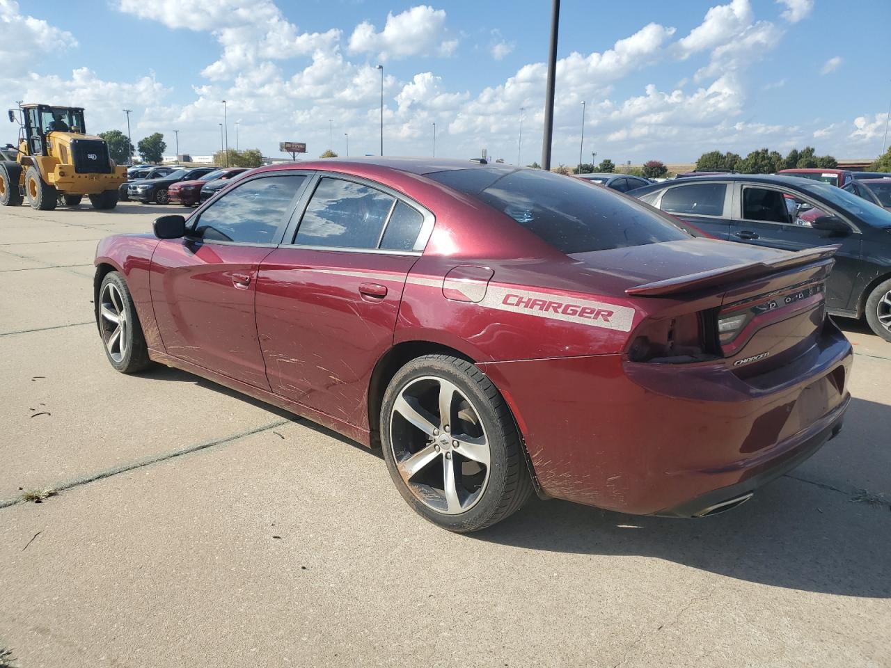 Lot #2969889889 2017 DODGE CHARGER SE