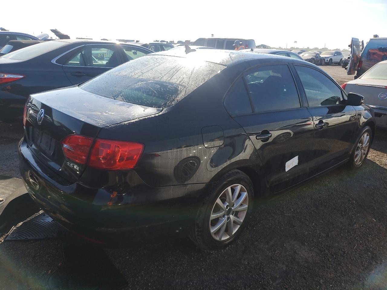 Lot #3030643091 2012 VOLKSWAGEN JETTA SE