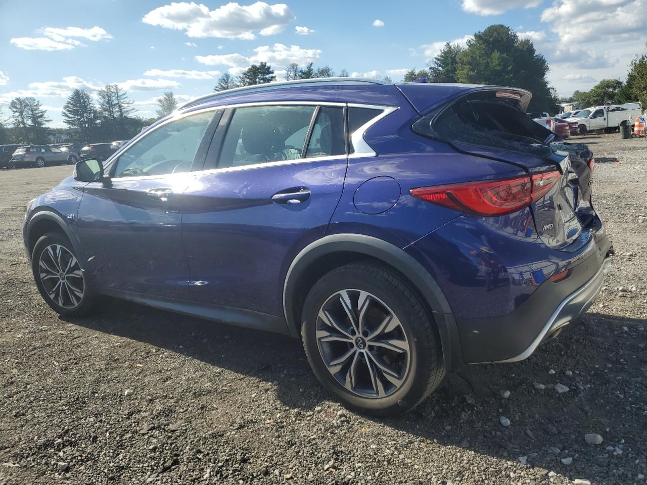 Lot #2979401653 2017 INFINITI QX30 BASE