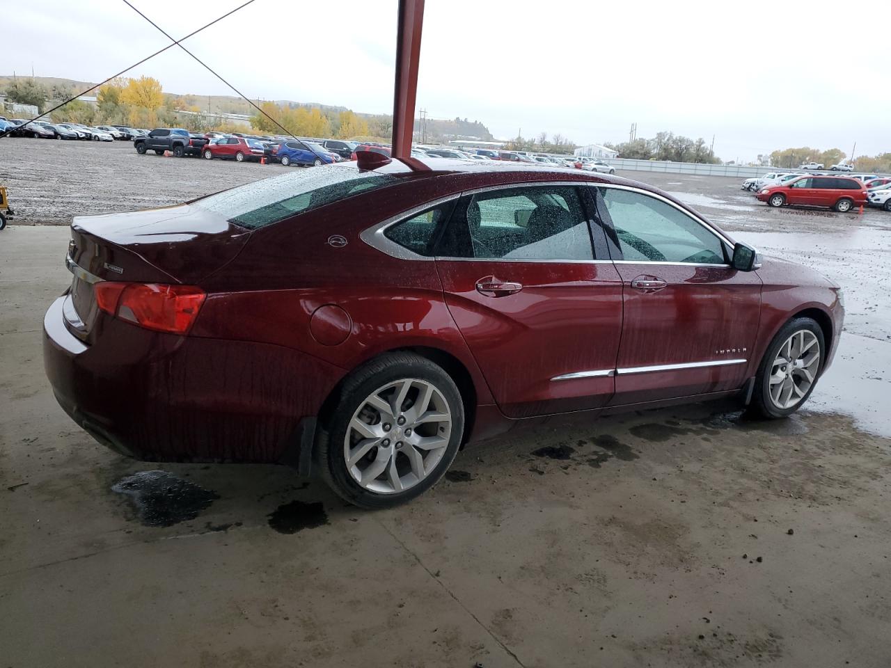 Lot #2972398442 2017 CHEVROLET IMPALA PRE