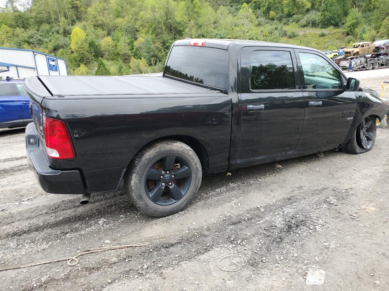 Lot #3008951599 2019 RAM 1500 CLASS