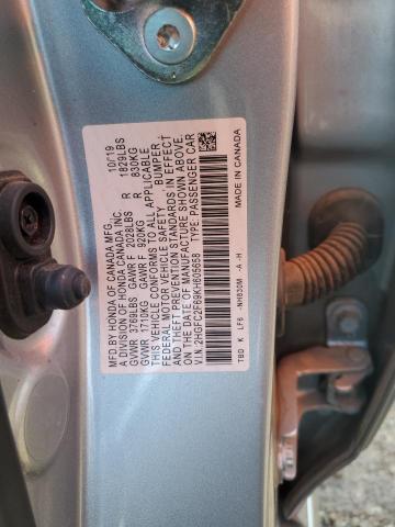 2HGFC2F69KH605658 2019 HONDA CIVIC