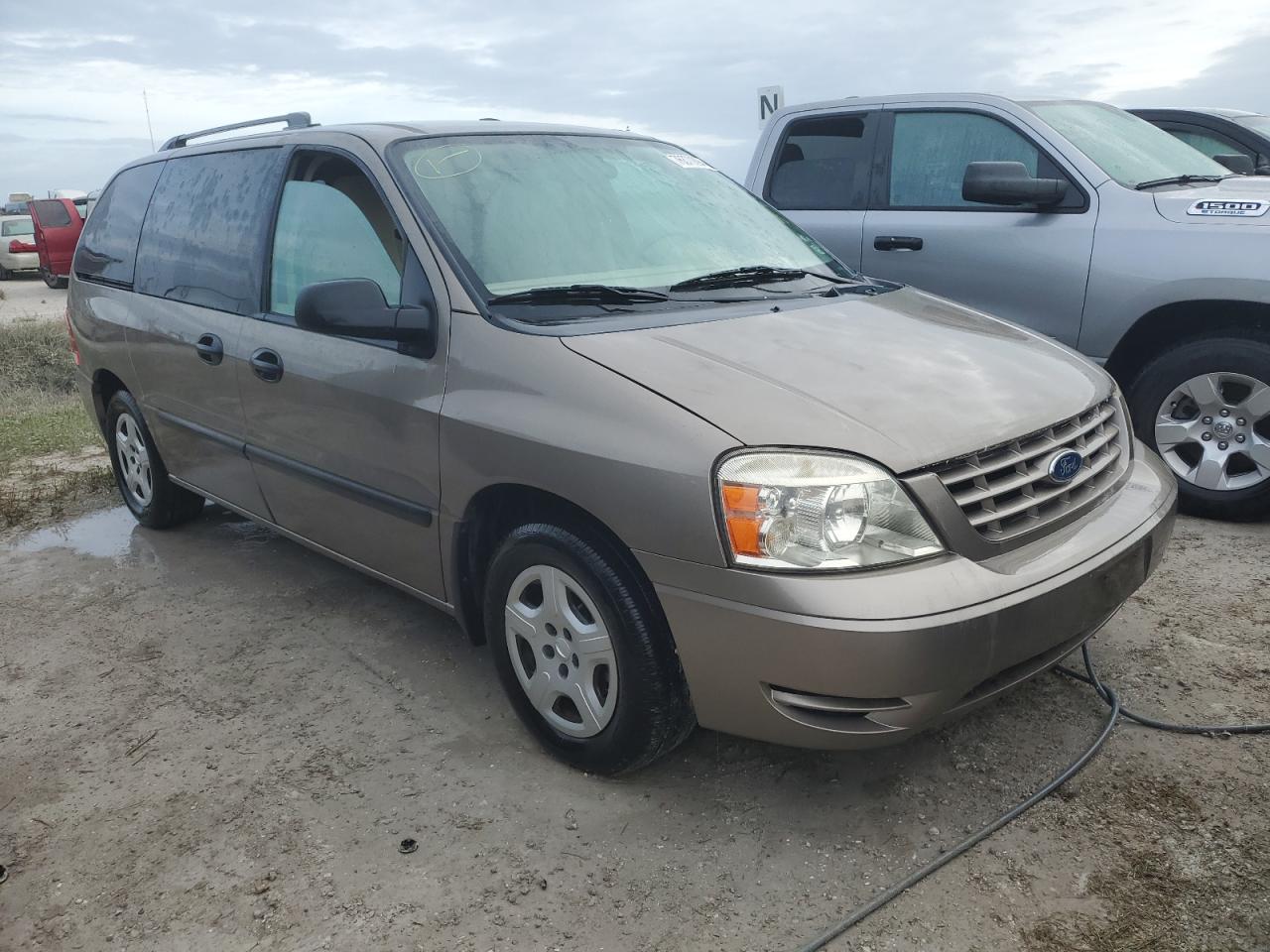 Lot #2927149830 2006 FORD FREESTAR S