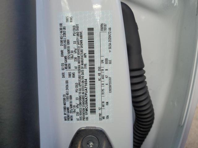 2023 FORD ESCAPE ST - 1FMCU9NA7PUA71654