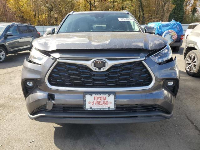 2021 TOYOTA HIGHLANDER - 5TDGZRBH9MS535259