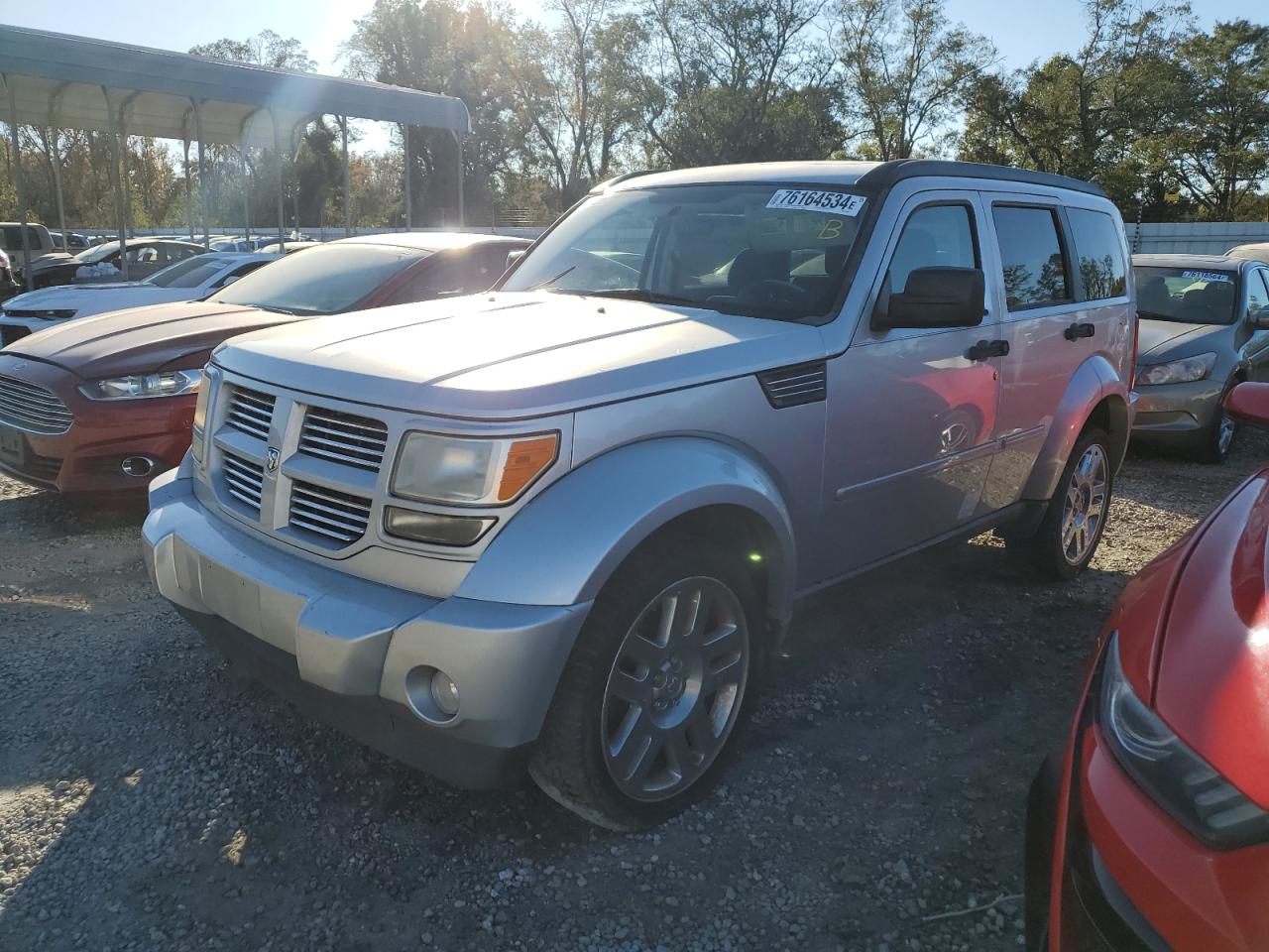 Lot #2919433413 2011 DODGE NITRO HEAT