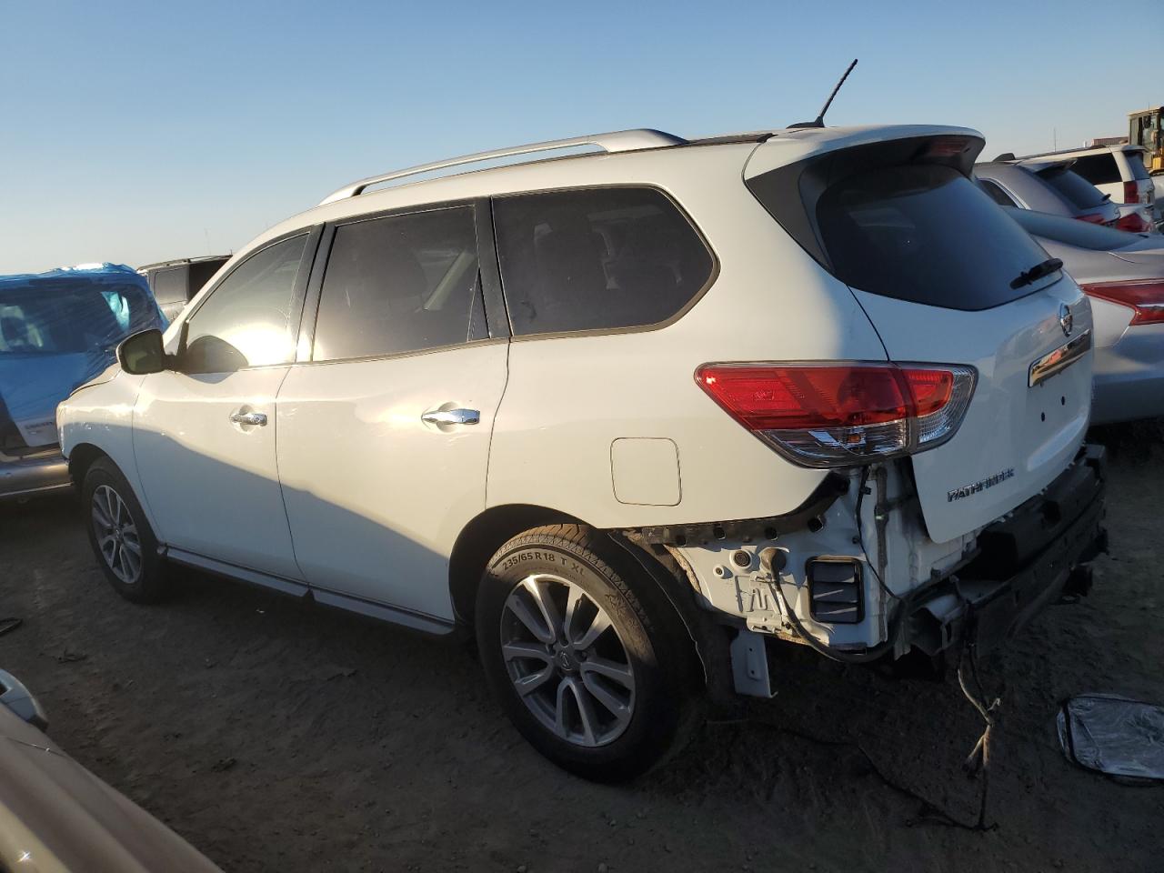 Lot #2994342032 2015 NISSAN PATHFINDER